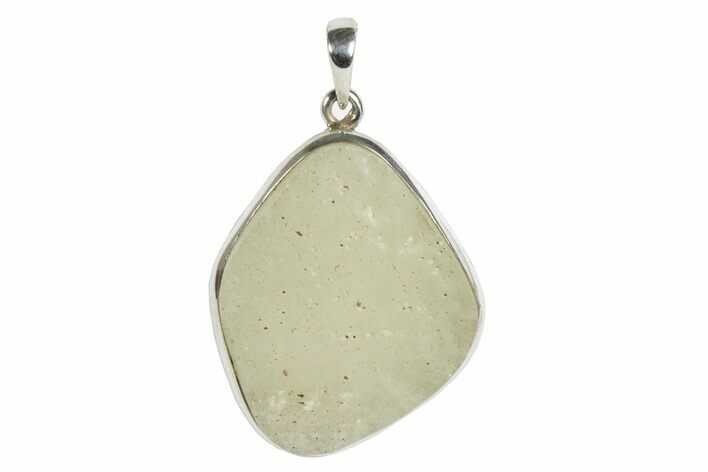 Libyan Desert Glass Pendant ( g) - Impactite #236728